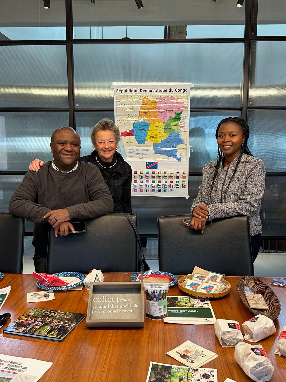 Leaders building partnerships across the DRC and Africa